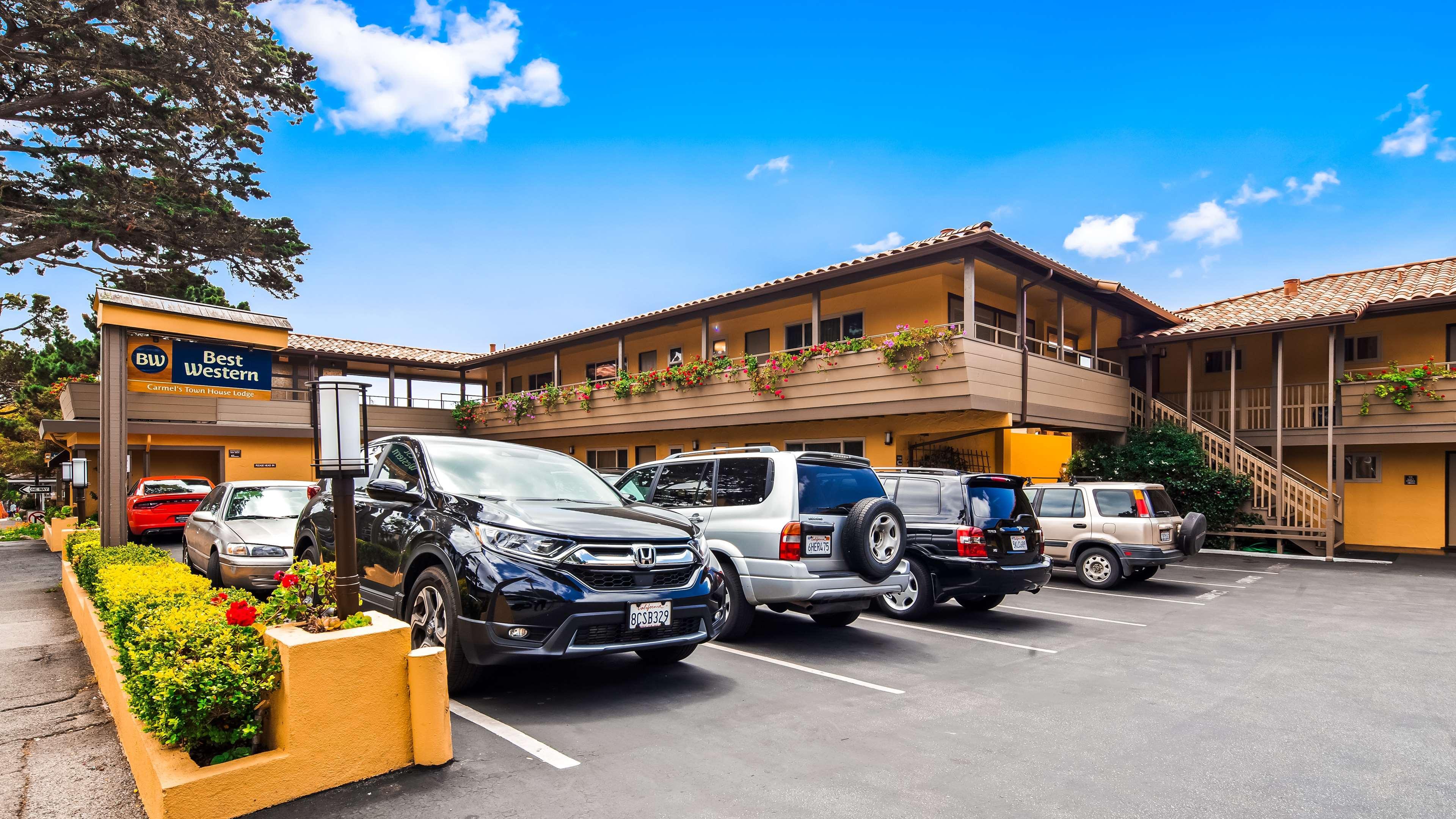 Best Western Carmel'S Town House Lodge Exterior foto