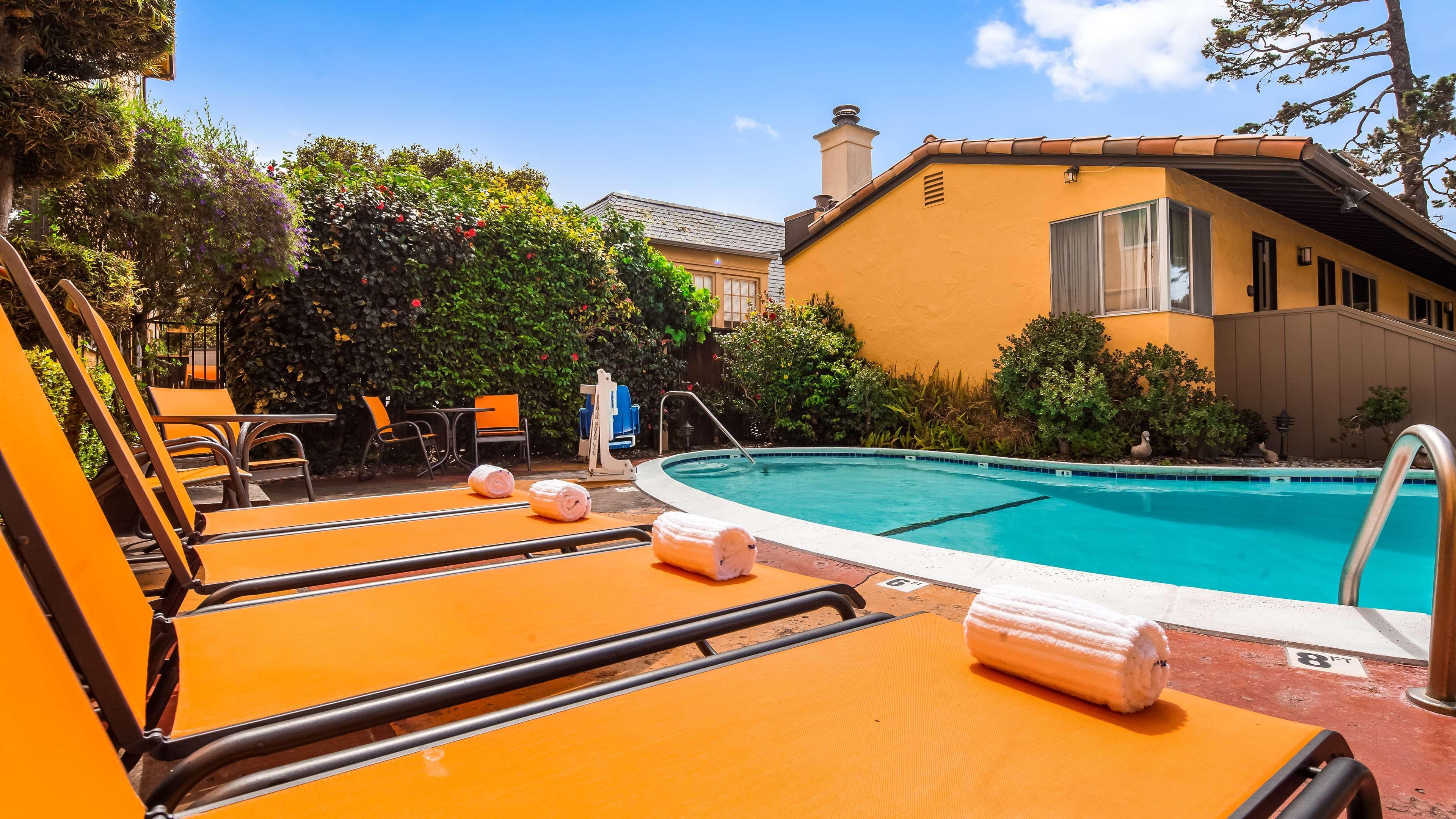 Best Western Carmel'S Town House Lodge Exterior foto