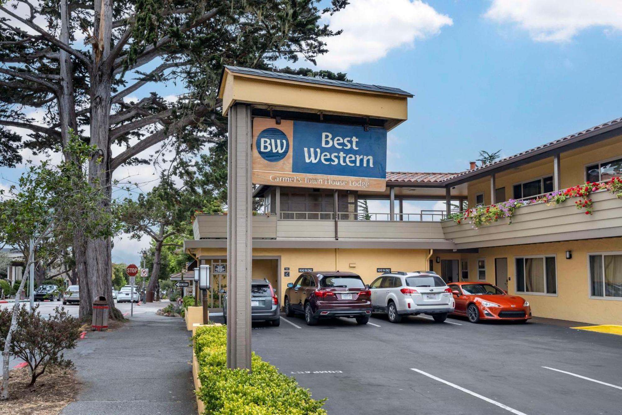 Best Western Carmel'S Town House Lodge Exterior foto